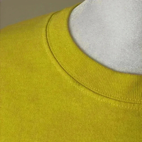 Disney Parks Dapper Day Sunshine Yellow Spirit Jersey Size Medium RARE Read - Picture 8 of 13